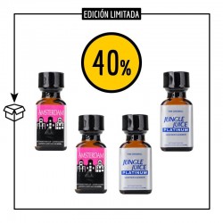 PACK POPPERS FAVORITOS 3