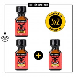 .PACK 3 POPPERS EL TORO  24ML