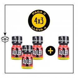 PACK 4 POPPERS ADLER 9ML