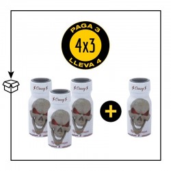 PACK 4 POPPERS CRAZY 10ML