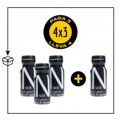 PACK 4 POPPERS INSIDE 10ML