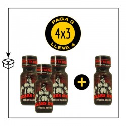 PACK 4 POPPERS BEARS OWN 25ML