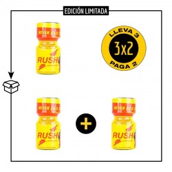 .PACK 3 POPPERS RUSH PWD 9ML