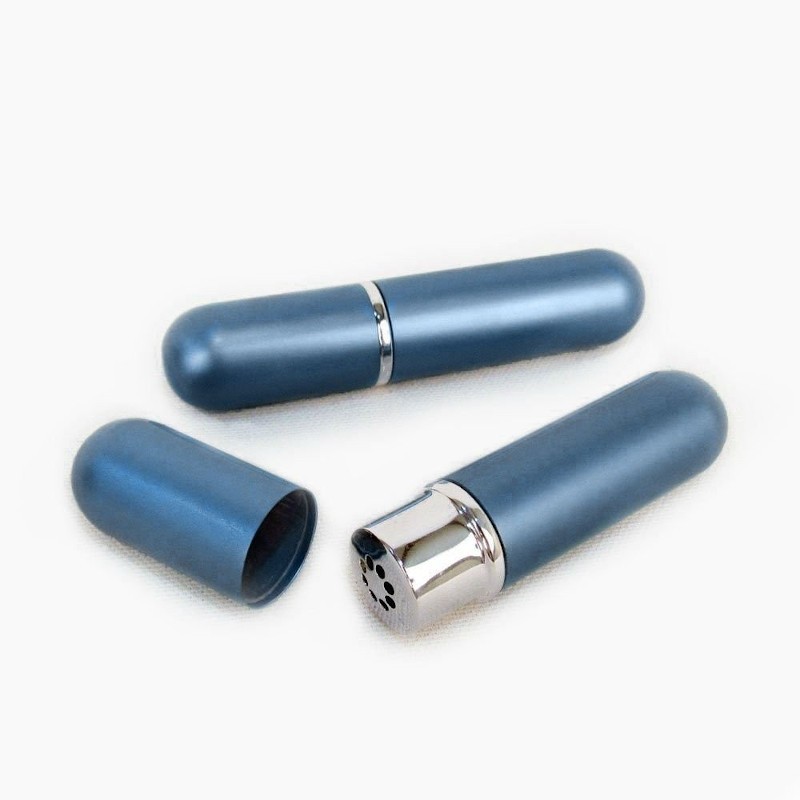 Inhalador para Popper de Aluminio - Azul Inhalador para Popper de Aluminio - Azul