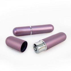 Inhalador para Popper de Aluminio - Púrpura