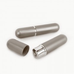 Inhalador para Popper de Aluminio - Gris