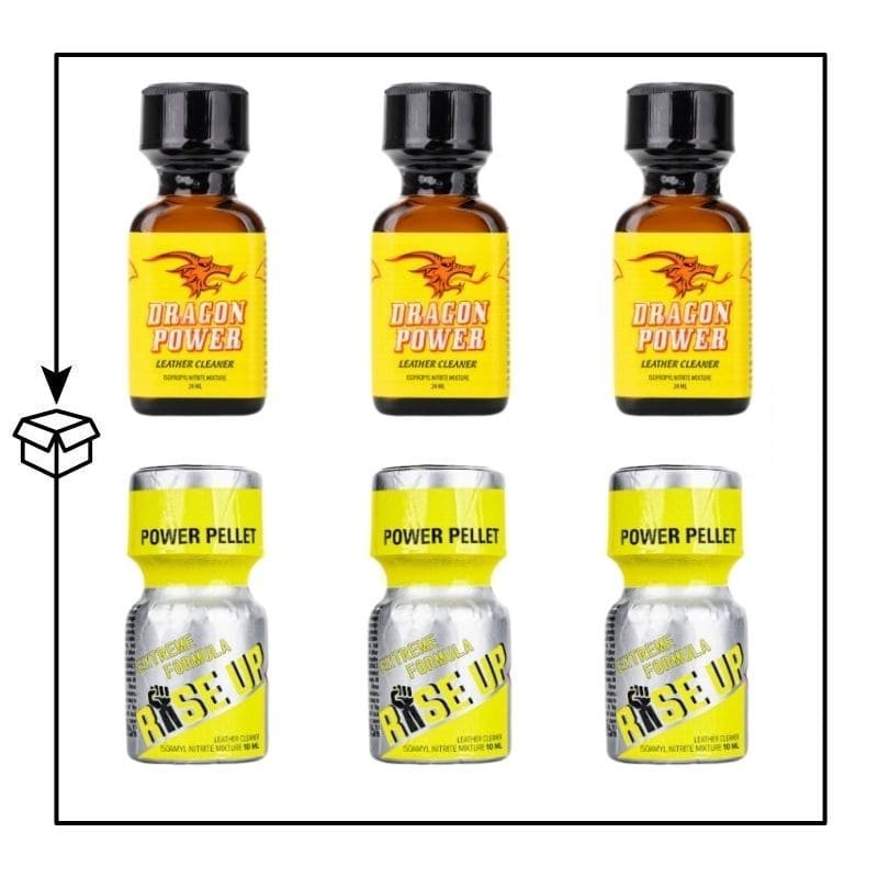 Pack Popper Exclusivo Pack Popper Exclusivo