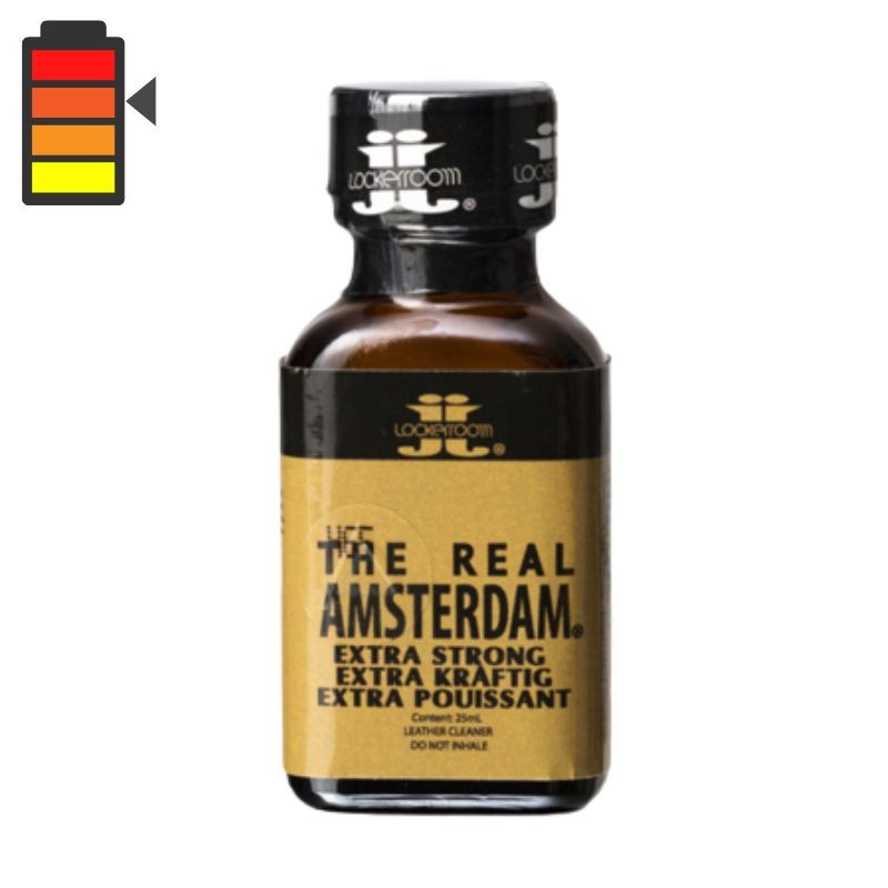 The Real Amsterdam Extra Strong 25ml The Real Amsterdam Extra Strong 25ml