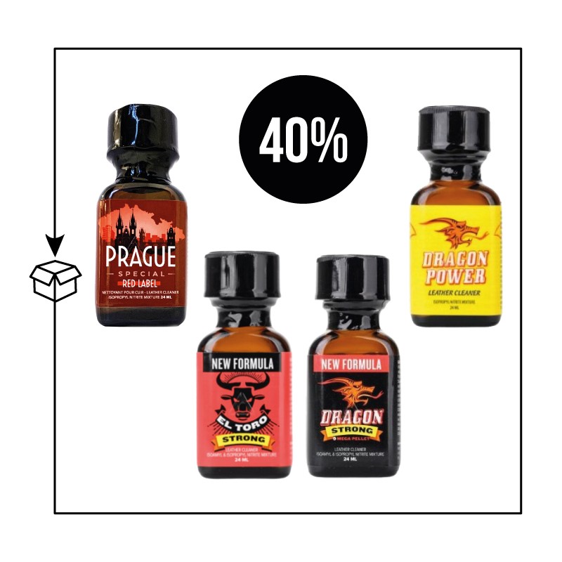 PACK POPPERS FAVORITOS 2 PACK POPPERS FAVORITOS 2