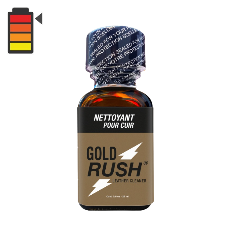 Gold Rush 24ml - Potencia del amilo - Comprar Popper