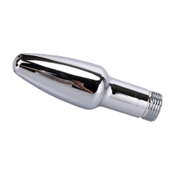 Cabezal de ducha en aluminio para enema íntimo – Forma cónica