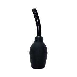 Pera de Enema Negra 350 ml – Limpieza íntima eficaz