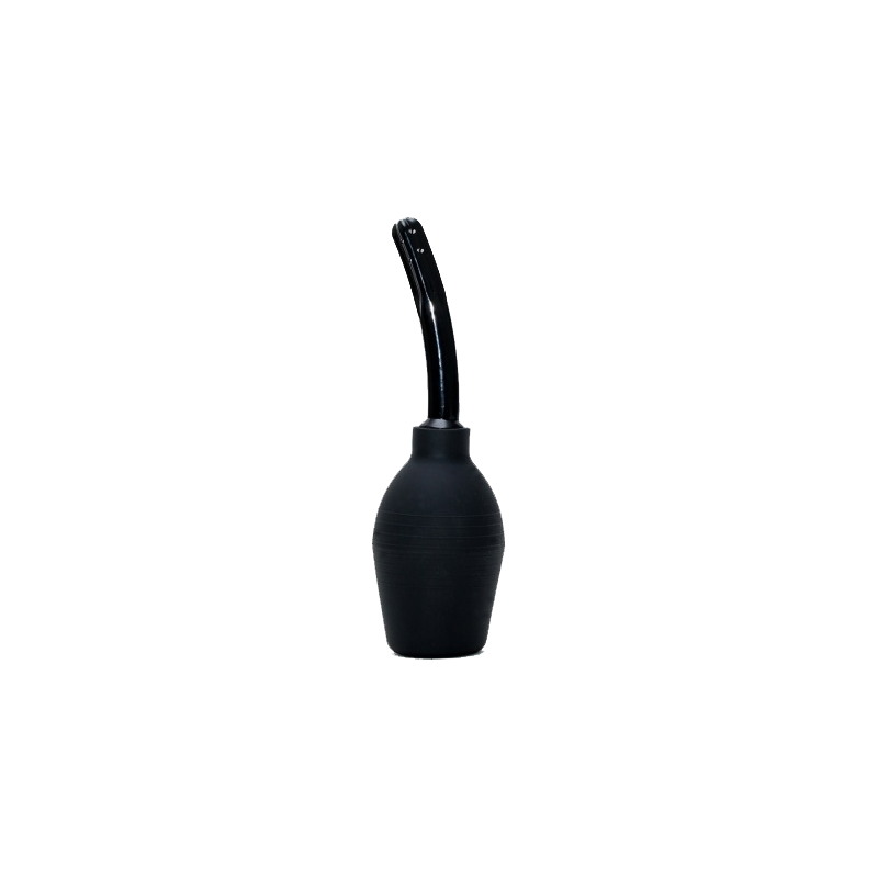 Pera de Enema Negra 350 ml – Limpieza íntima eficaz