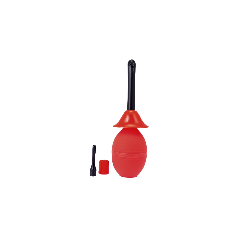 Pera de Enema Roja 350 ml – Higiene íntima eficaz y color vibrante Pera de Enema Roja 350 ml – Higiene íntima eficaz y color vibrante