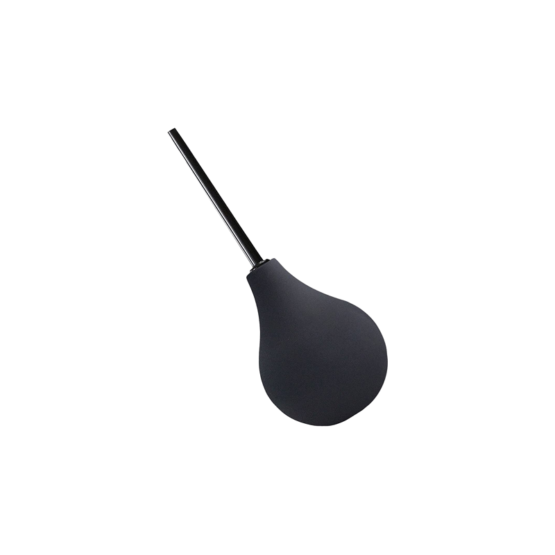 Bombilla de Enema Negra 225 ml – Uso íntimo anal y vaginal