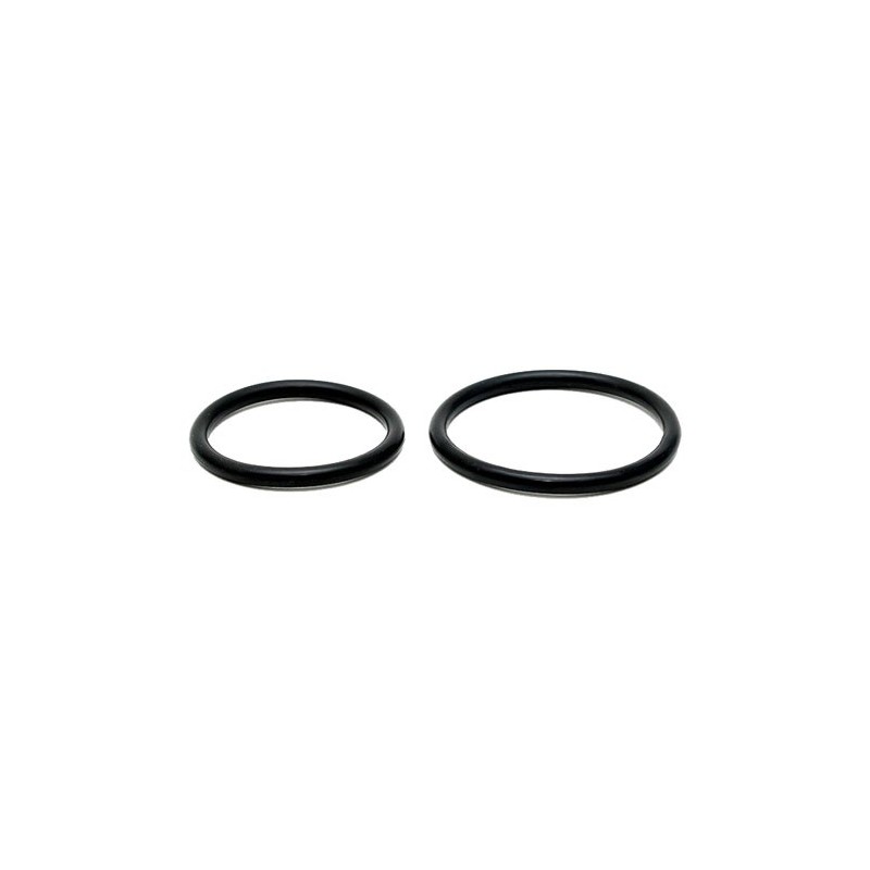 Set de 2 anillos de látex para el pene – Diámetros 40 y 45 mm