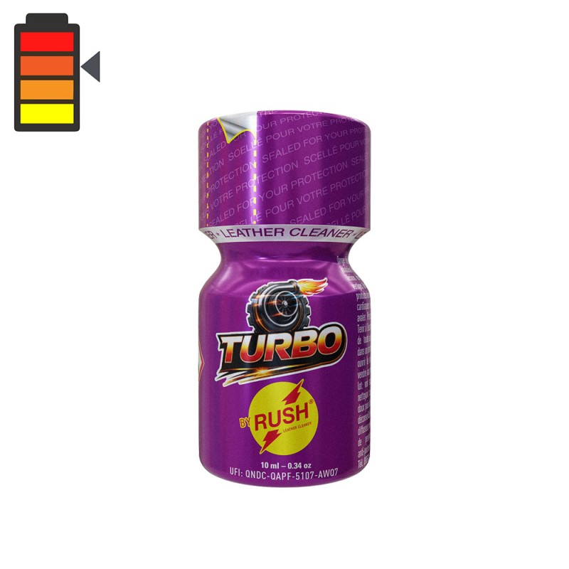 Poppers Turbo Rush Pentyl 10ml