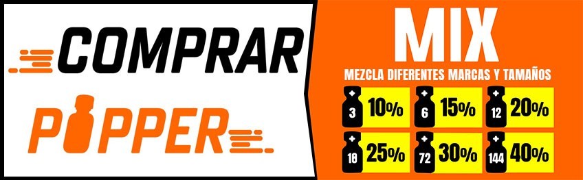 Poppers Rush: Calidad, Intensidad y Diseños Innovadores