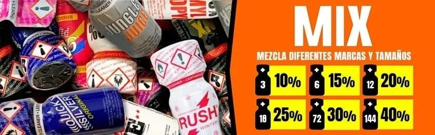 Marcas de Poppers – Las mejores y más potentes | Comprar Popper