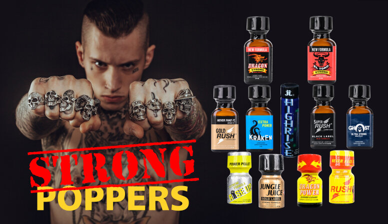 Cuál Marca de Poppers es hecha para ti?