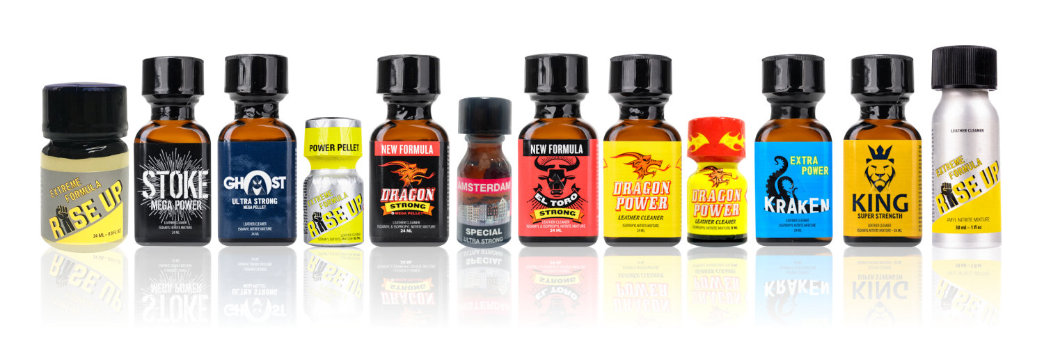 Los Poppers Dragon Aromas