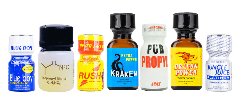Botellas Poppers de Propilo