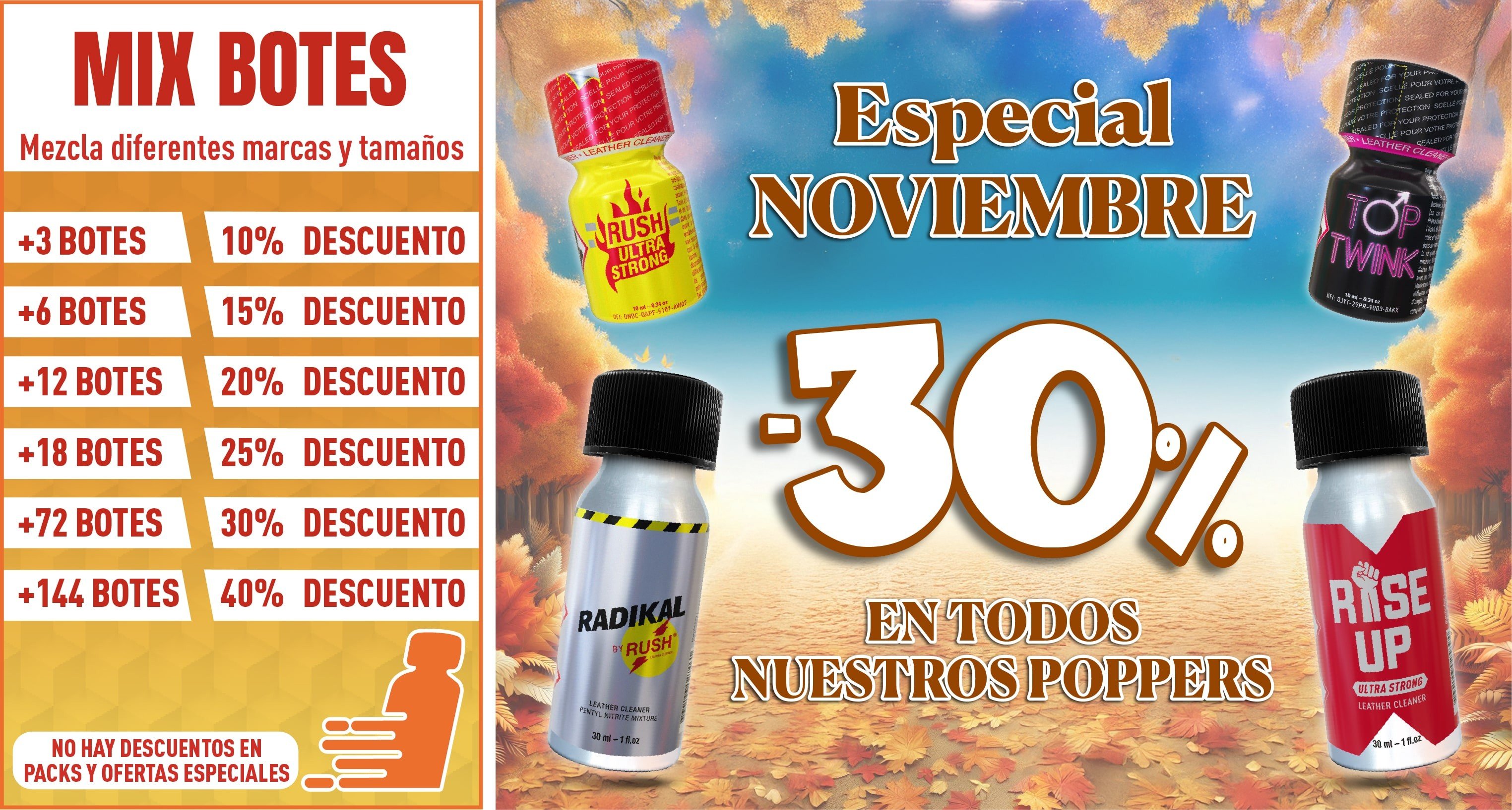 Comprar Popper en España