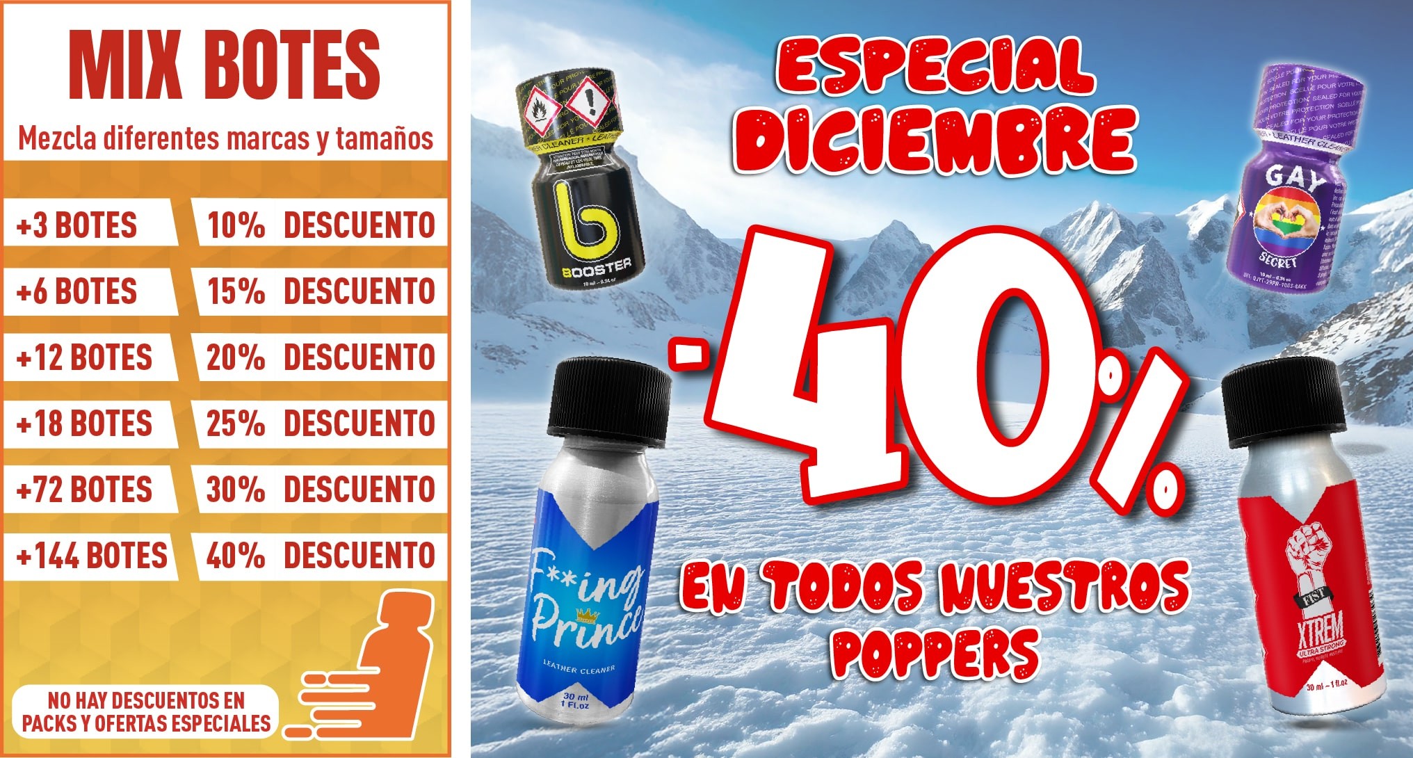 Comprar Popper en España