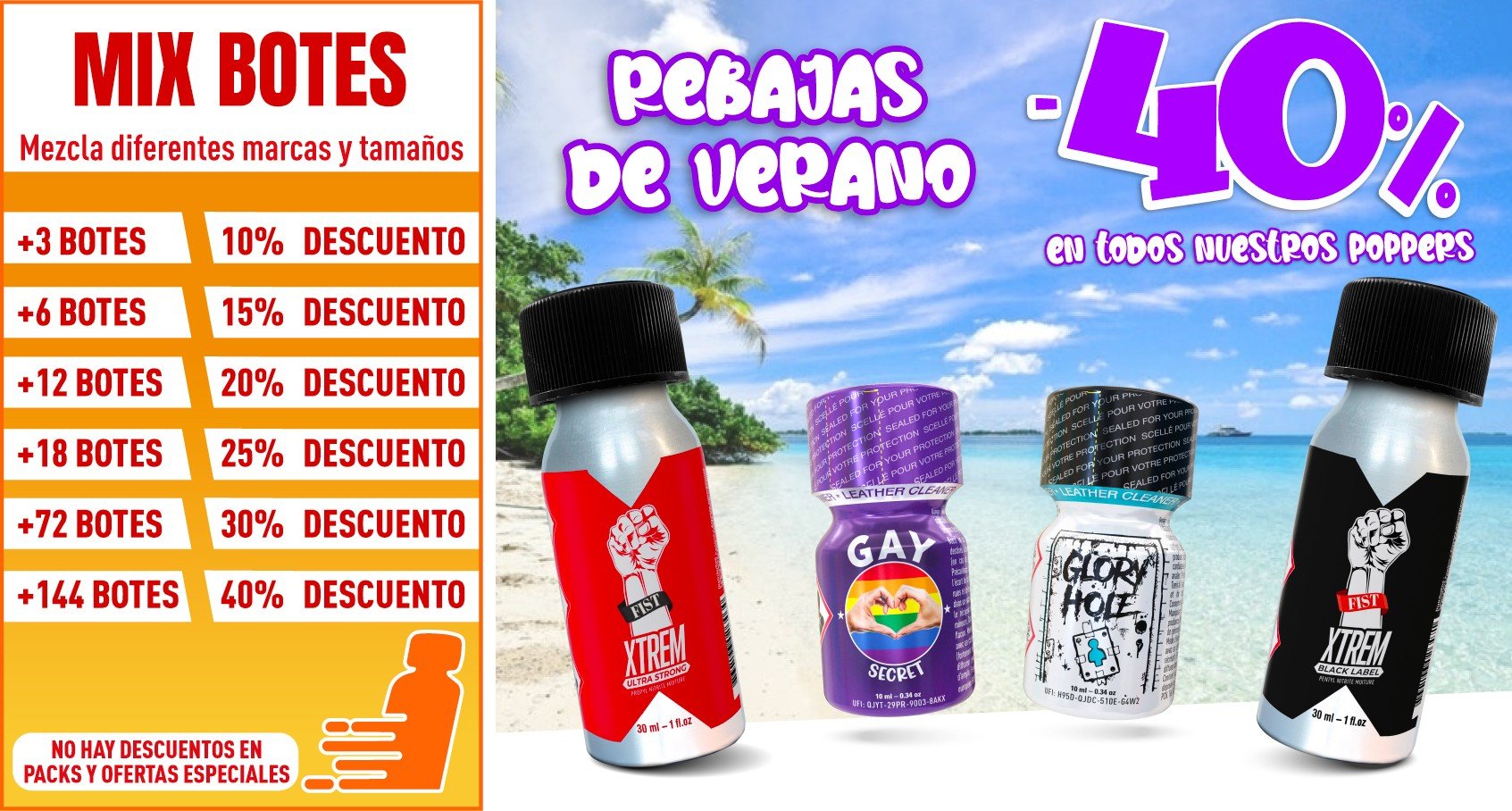 Comprar Popper en España