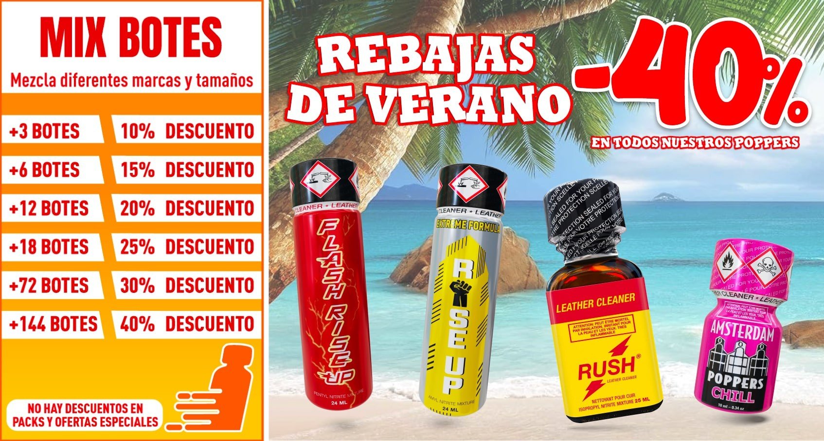 Comprar Popper en España