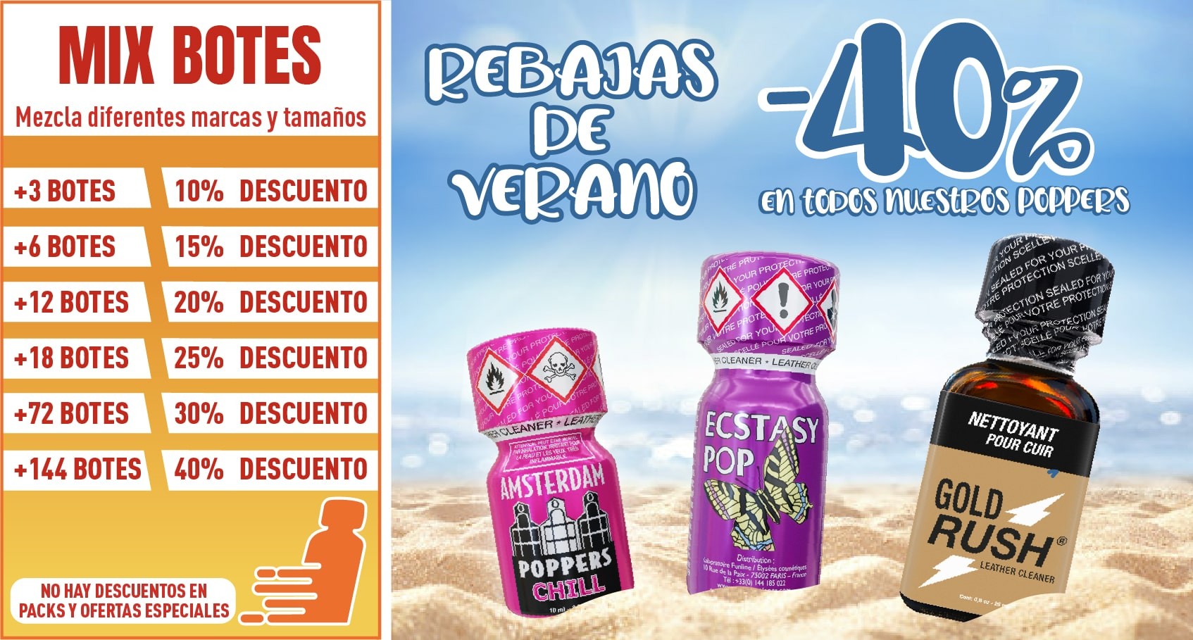 Comprar Popper en España