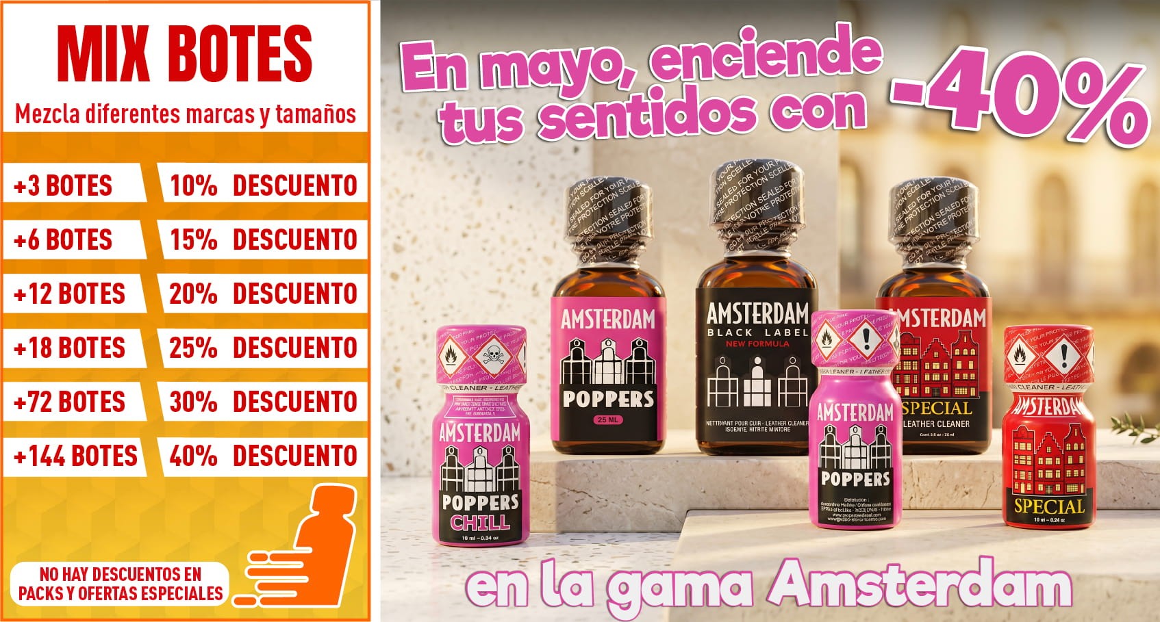 Comprar Popper en España