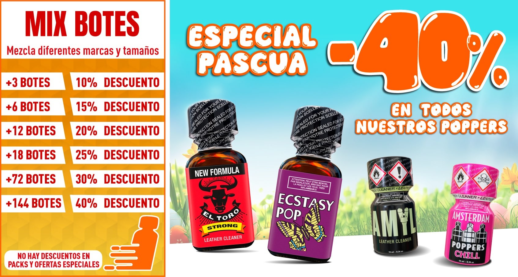Comprar Popper en España