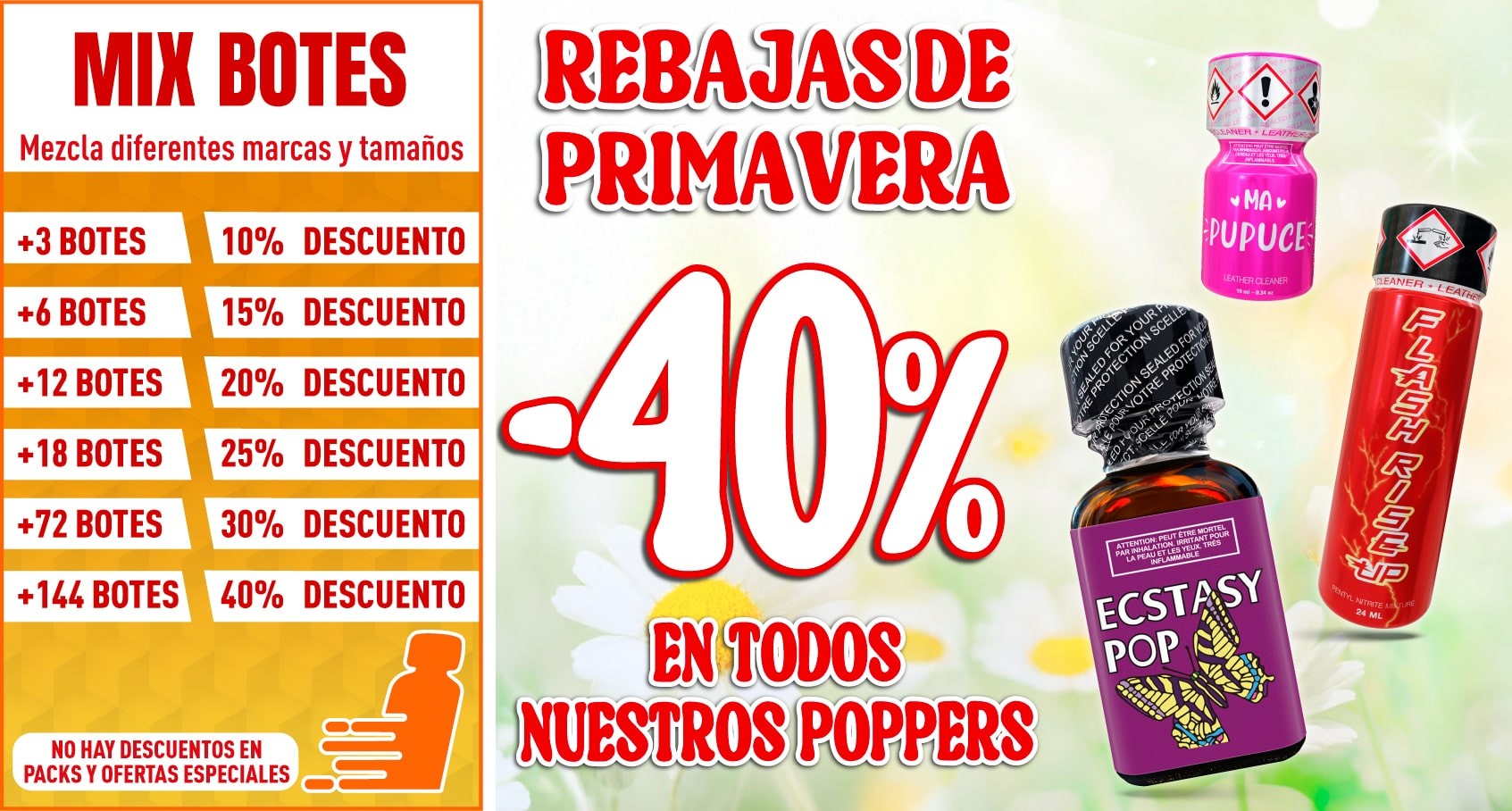 Comprar Popper en España