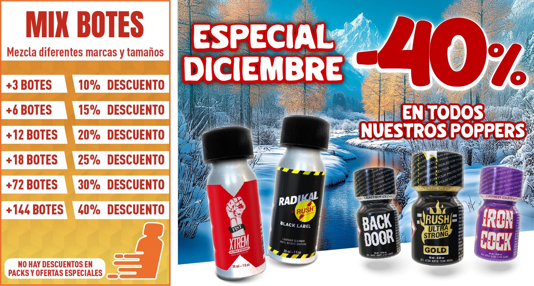 Comprar Popper en España