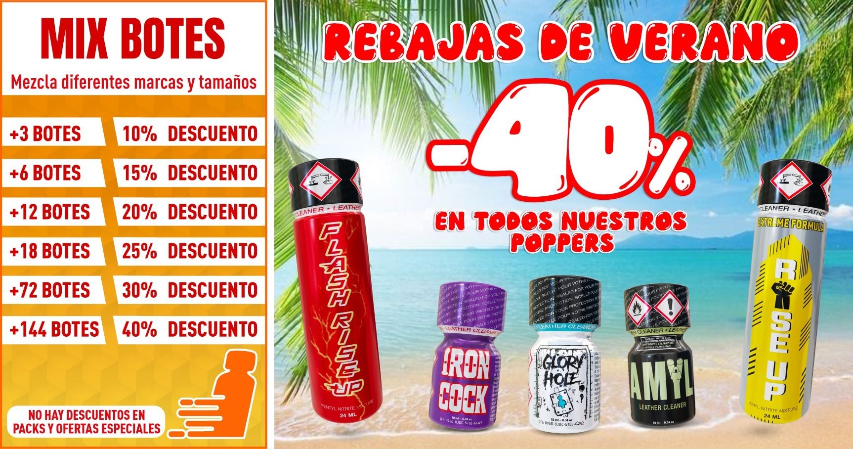 Comprar Popper en España