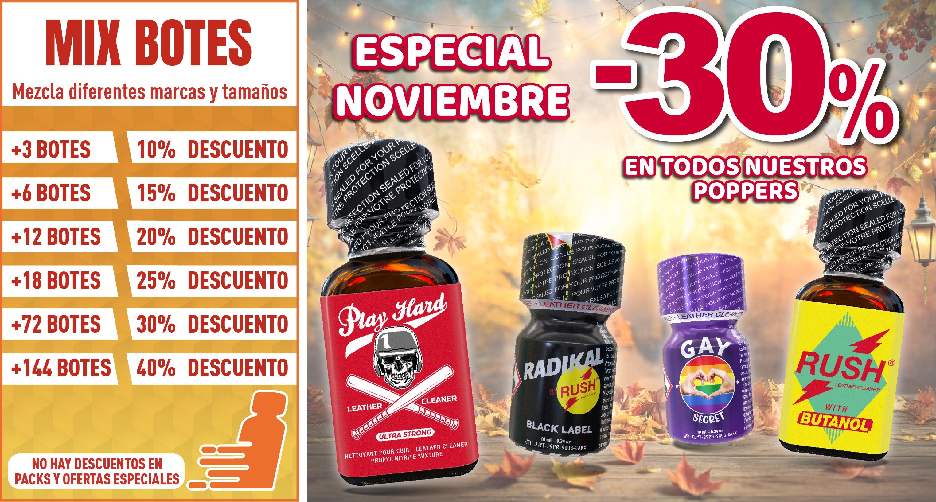 Comprar Popper en España