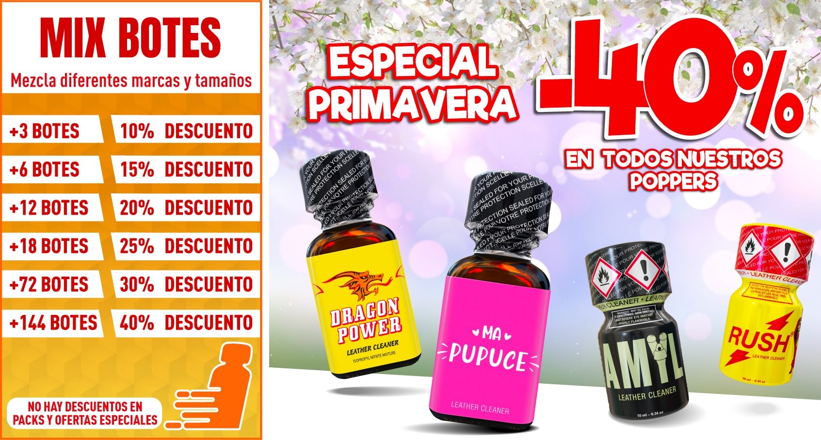 Comprar Popper en España