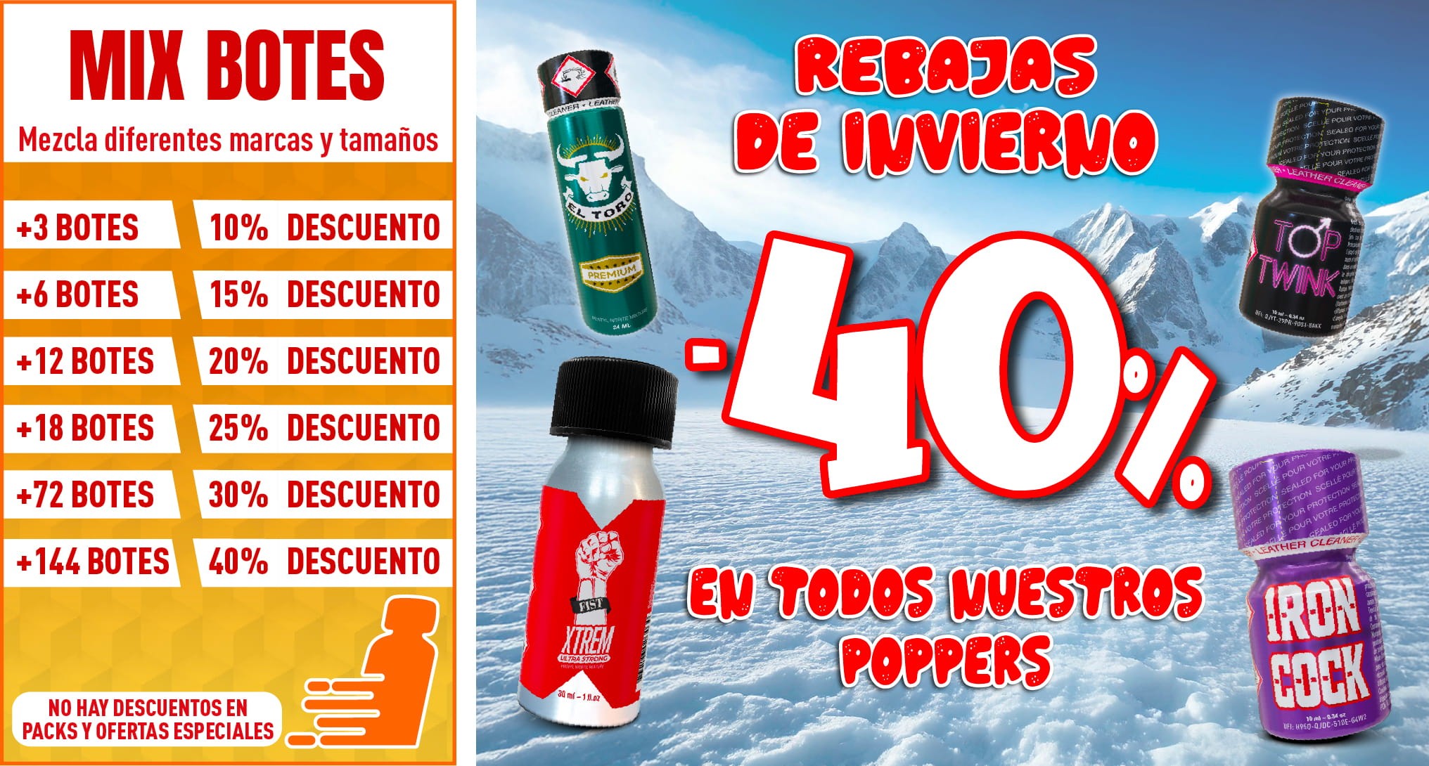 Comprar Popper en España