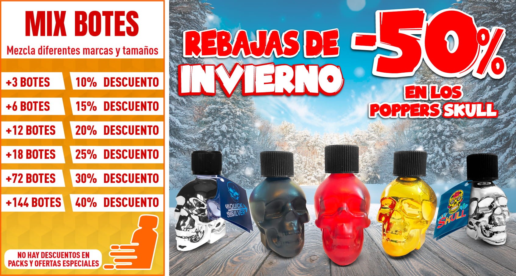 Comprar Popper en España