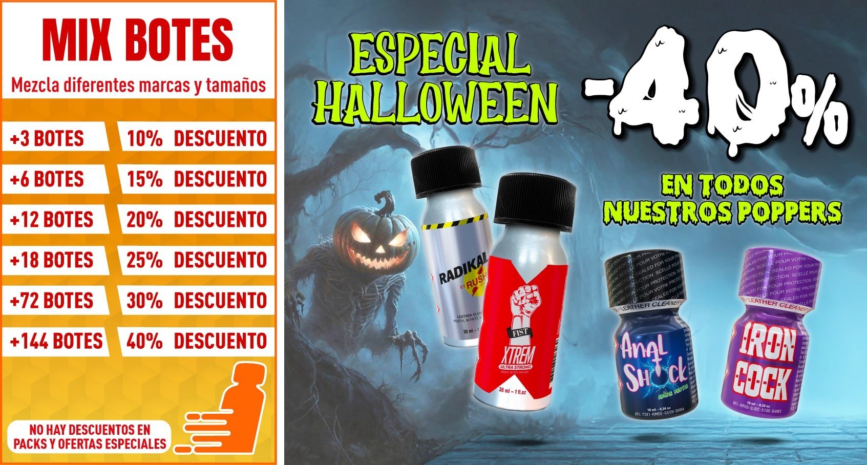 Comprar Popper en España