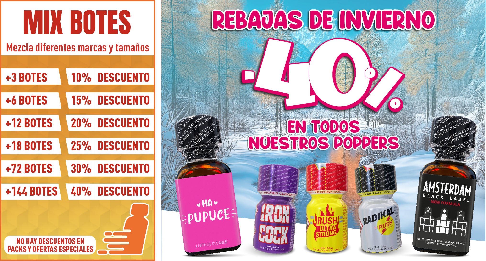 Comprar Popper en España