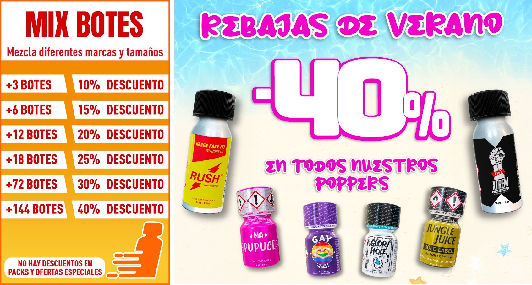 Comprar Popper en España