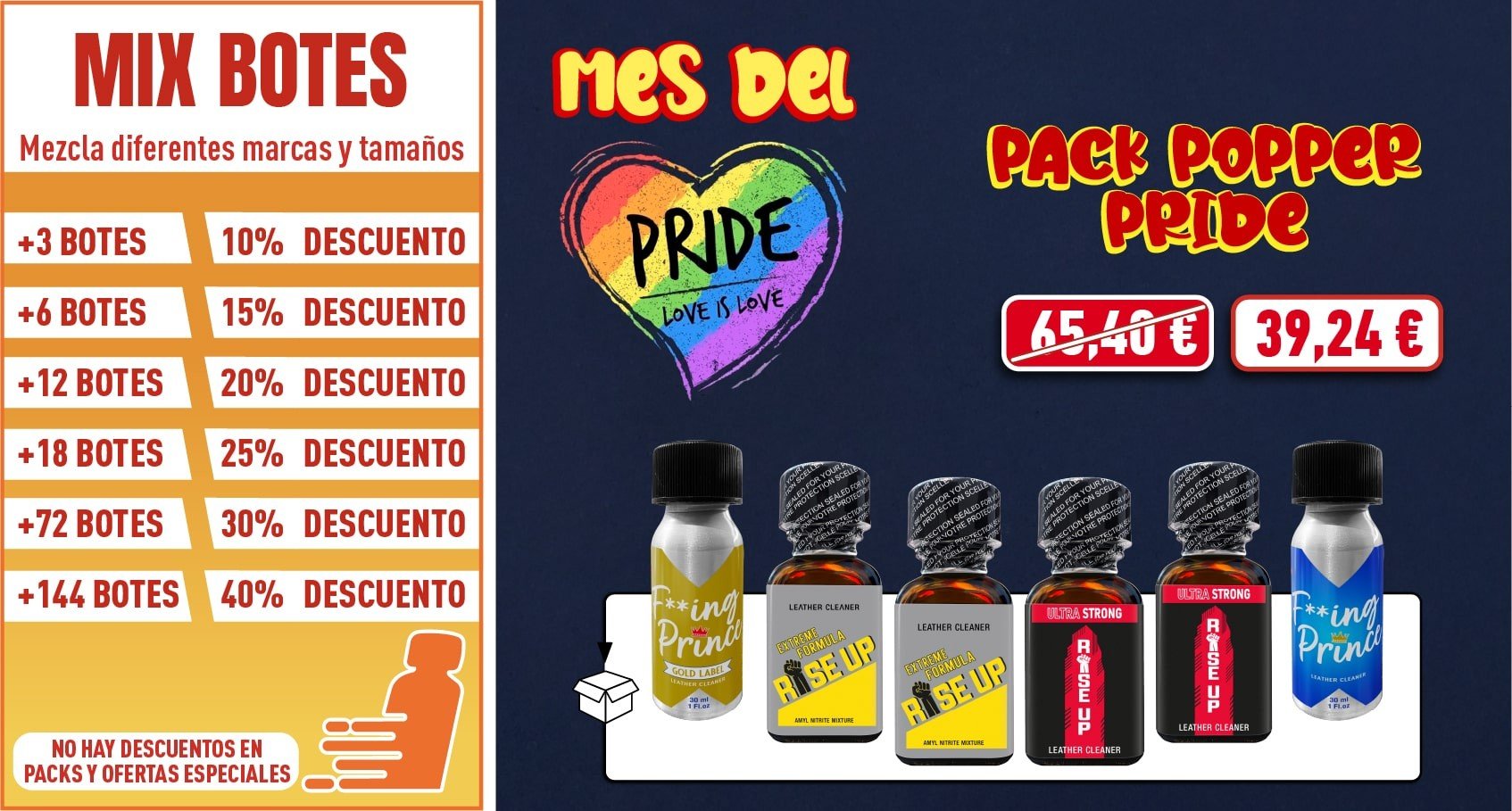 Comprar Popper en España