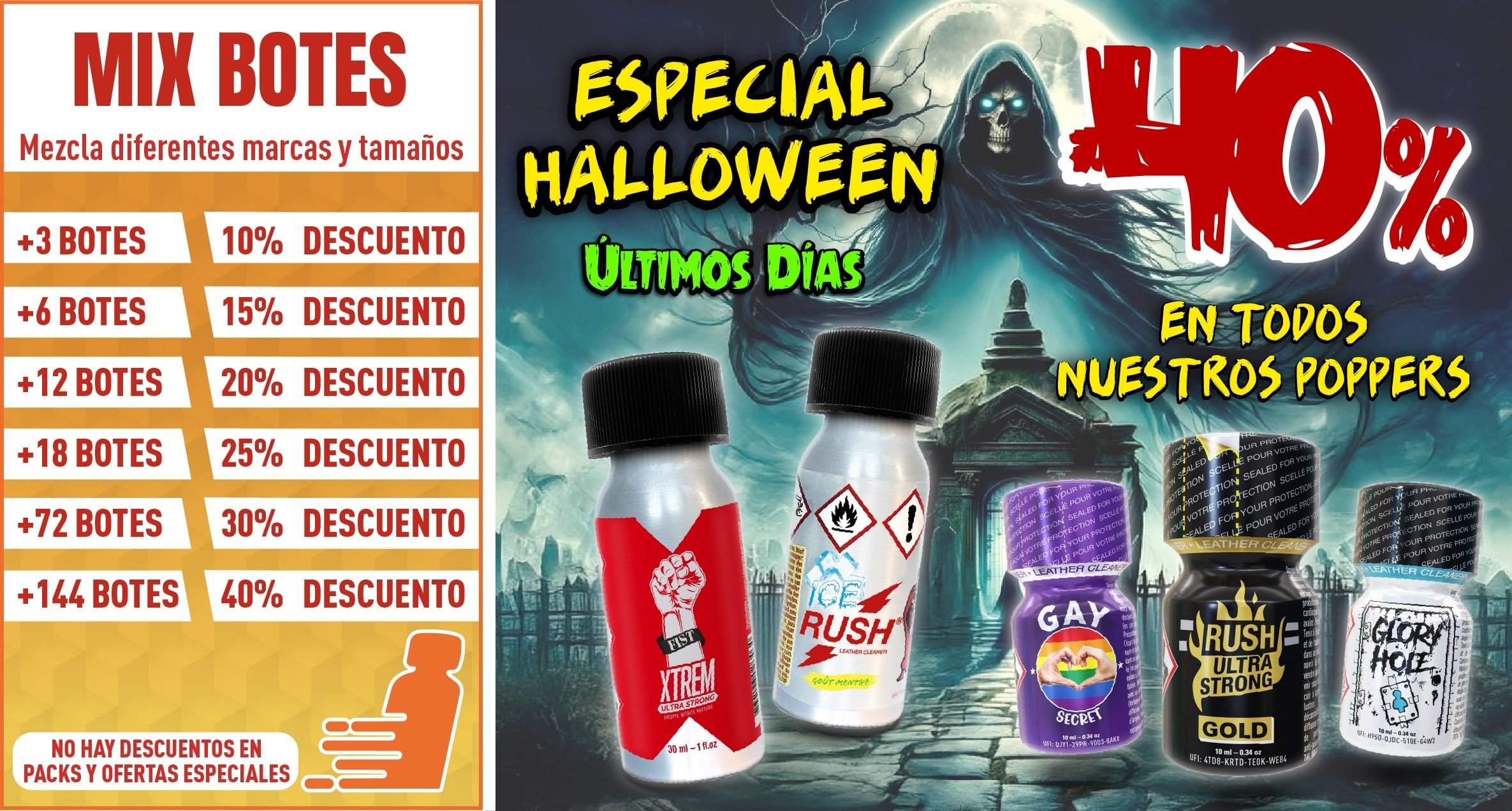 Comprar Popper en España