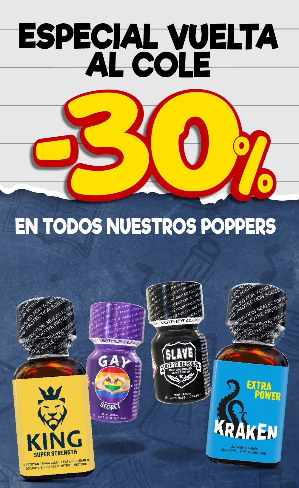 Popper de la semana